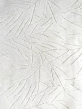 Off White Linen Fabric With Beautiful Dobby Pattern Medium Weight With Soft Hand