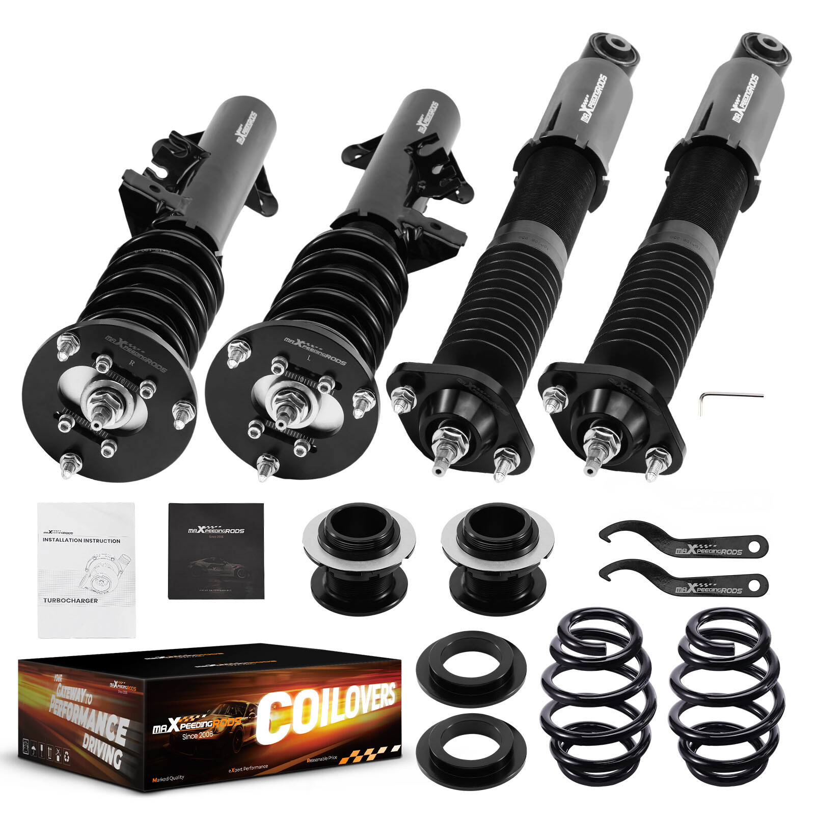Coilovers Springs Kit For BMW E36 3 Series Saloon Coupe Estate 1994-1999