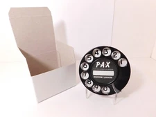 1 -Original Marked AUTOMATIC ELECTRIC DIAL for A/E 50 Set- Cleaned & Tested Good