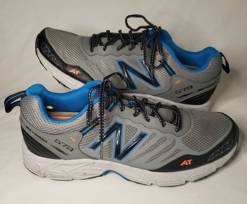 NEW BALANCE Men's 573 V3 Gray Black 
