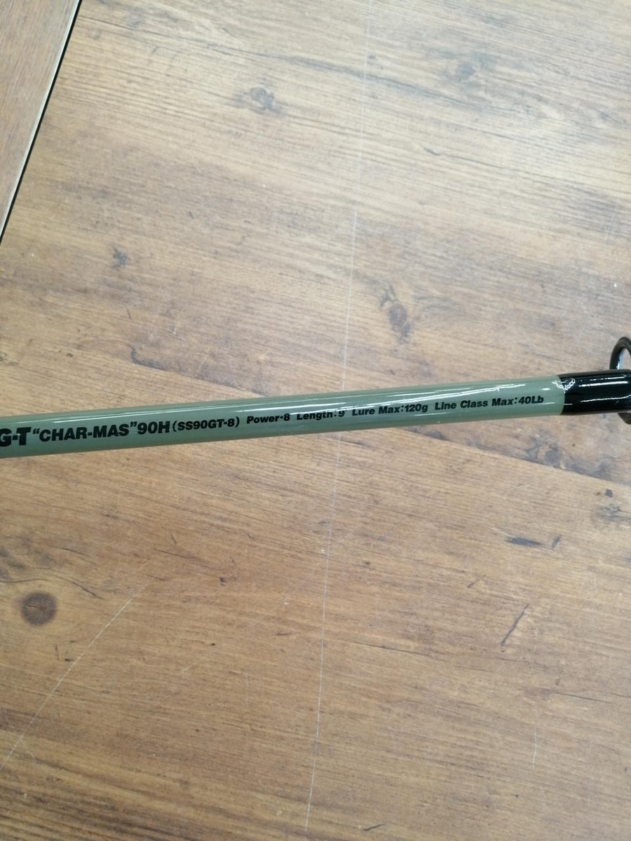 ザウルス　SAURUS BORON SHAFT G-T\"CHAR-MAS\"90H SAURUS BORON SHAFT GT CHAR-MAS 90H Casting Rod #PB09826 | eBay