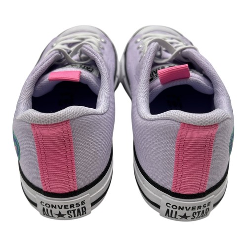 Girl's Converse A10394F CTAS Rave Ox Purple Sneaker Size Youth 3 NIB - Picture 4 of 7