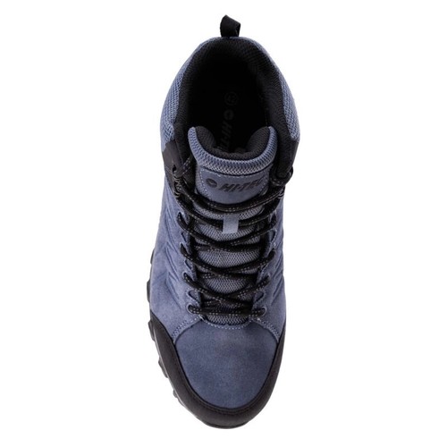 Hi-Tec Helone Mid Wp M Hombre Azul Marino Diario Trekking Calzado (92800442373) - Imagen 5 de 8