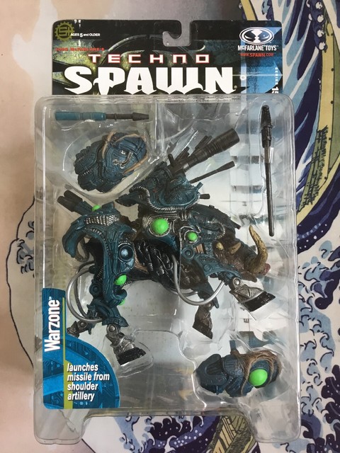 techno spawn action figures