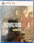 PS5 PlayStation 5 Resident Evil 4 Gold Edition HK ver Chinese/English Video Game