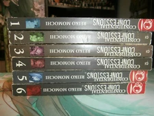 Confidential Confessions Complete Manga Lot Volumes 1-6 Tokyopop Reiko Momochi