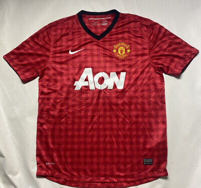 Shinji KAGAWA #26 MANCHESTER UNITED home jersey shirt NIKE Shinji KAGAWA #26 MANCHESTER UNITED home jersey shirt NIKE