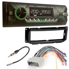 POWER ACOUSTIK CAR STEREO RADIO DASH INSTALL KIT FOR DODGE 2002 - 2005 RAM 1500
