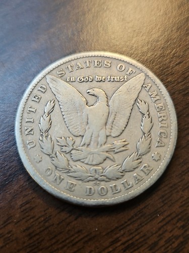 1880 CC Morgan Silver Dollar - Picture 6 of 6
