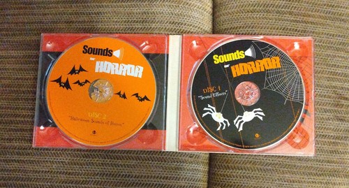 2 CD Set Sounds Of Horror Spine Chilling Hair R - Picture 2 of 3