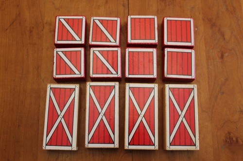 Sesame Street Creative Farm Blocks #765 Sandberg Strombecker Near Complete IOB - Picture 5 of 12
