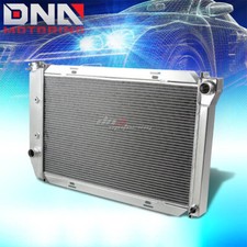 For 1971-1973 Ford Mustangcountry Sedansquire 3-row Aluminum Racing Radiator