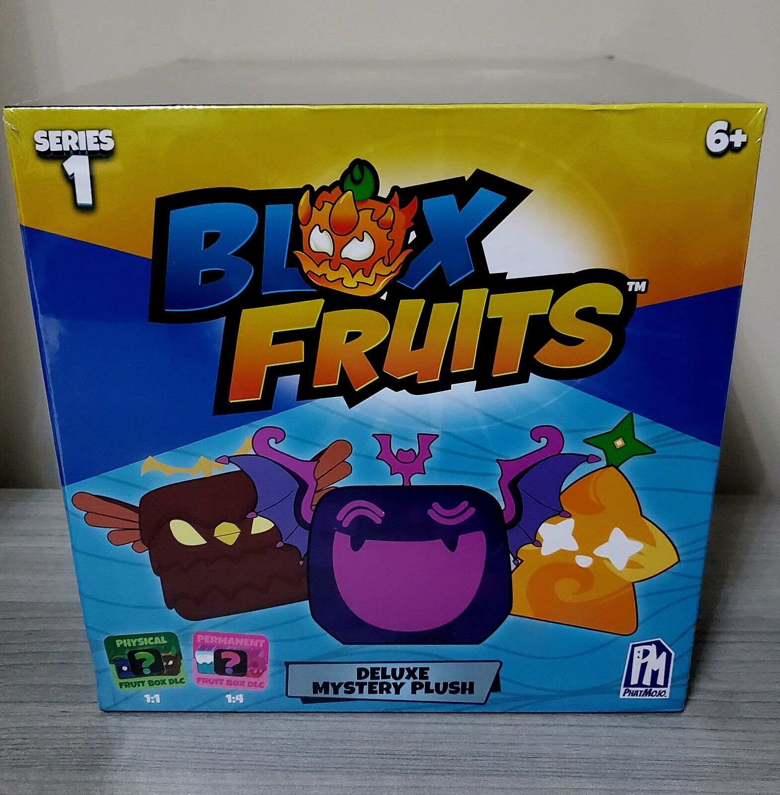  Exacher Blox Fruits Plush,Blox Fruits,Blox Fruits 8