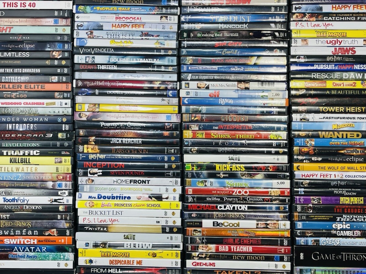 🍿 100 Wholesale DVD Movies : Action, Horror, Etc Lot *FREE 🍿 100 Wholesale DVD Movies : Action, Horror, Etc Lot *FREE