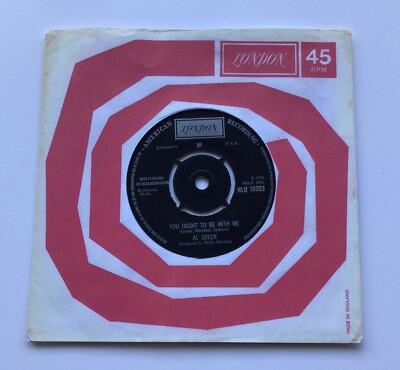 E382, You Ought To Be With Me, Al Green, 7''45rpm Single, Excellent Condition