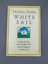 White Sail: Crossing the Serene Waves of Ocean Mind to the Serene Continent...