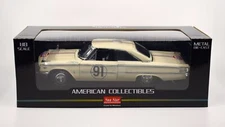 Sun Star 1473 1/18 Scale 1963 Ford Galaxie 500 XL Racing Diecast Car