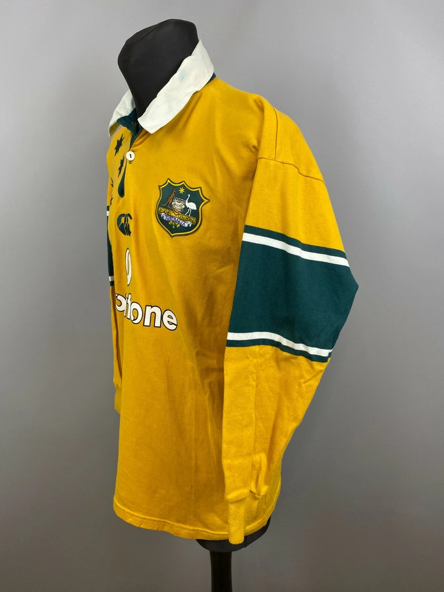 Australian rugby top jersey long sleeve