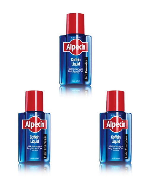 Alpecin Coffein-Liquid 3 X 200 Ml-image