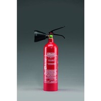 CO2 FeuerlöScher Ks 2 St, Stahlblech Rot Lackiert LöSchmenge 2Kg Brandklasse B