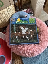 New Wildside 550 Piece Puzzle 1980 s Never Opened
