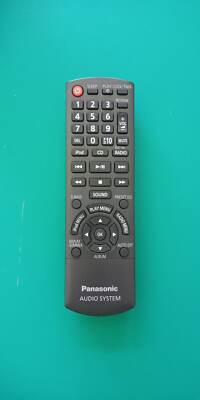 Télécommande D'origine Panasonic EUR7615XRO – Pour TV – Occasion (sans Capot)