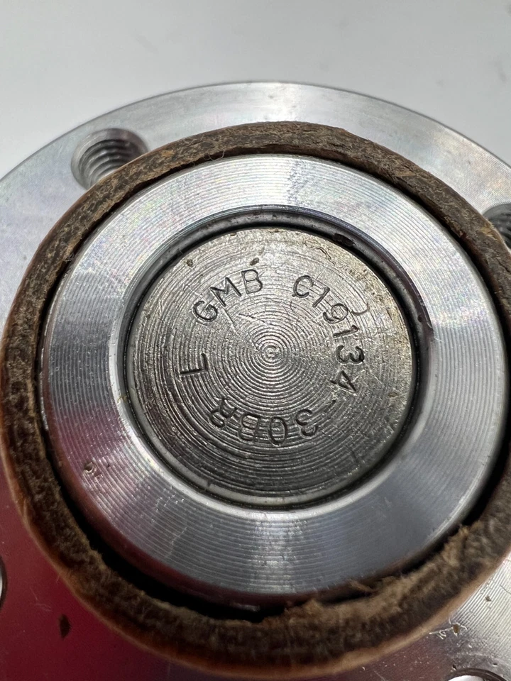 GMB OEM Engine Water Pump F85 C19134-30BR For Oldsmobile F85 - Image 2 of 4