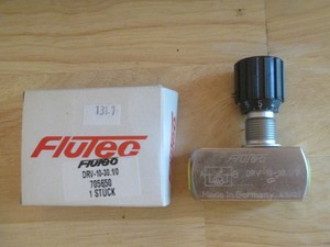 Models Not Yet Sold In China Flutec Hydac Drv 10 30 1 0 Hydraulic Orb Flow Control Needle Valve New In Box Original Www Globalwealths Org
