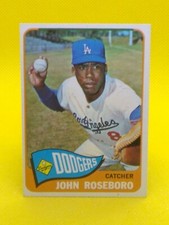 John Roseboro 1965 Topps #405