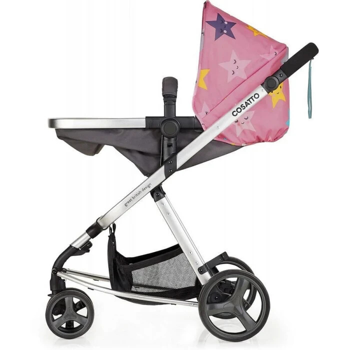 Cosatto Giggle Mix Travel System Bundle, Happy Stars UK