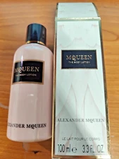 Alexander McQueen McQueen The Body lotion 100ml / 3.3 fl oz BOXED New