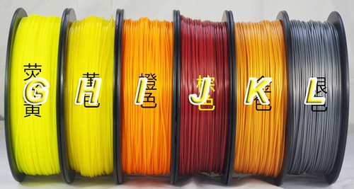 1x Mini 3D Printer Filament 1.75mm 3mm PLA 100g RepRap MarkerBot doodle - Picture 4 of 23