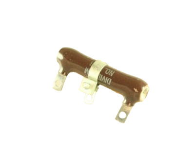 Lot of 10 D12K3K0 Ohmite Wirewound Resistors - Chassis Mount 12watt 3K 10%