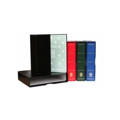 Album Futura Yvert et Tellier classique avec étui de protection.