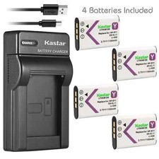 SLIM Charger 4 battery for Nikon EN-EL11 Nikon Coolpix S550 Coolpix S560