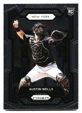 2024 Panini Prizm Baseball  - Base - #193  Austin Wells