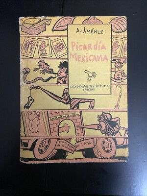 Picardia Mexicana A Jimenez Cuadragesima Octava Edicion 1972