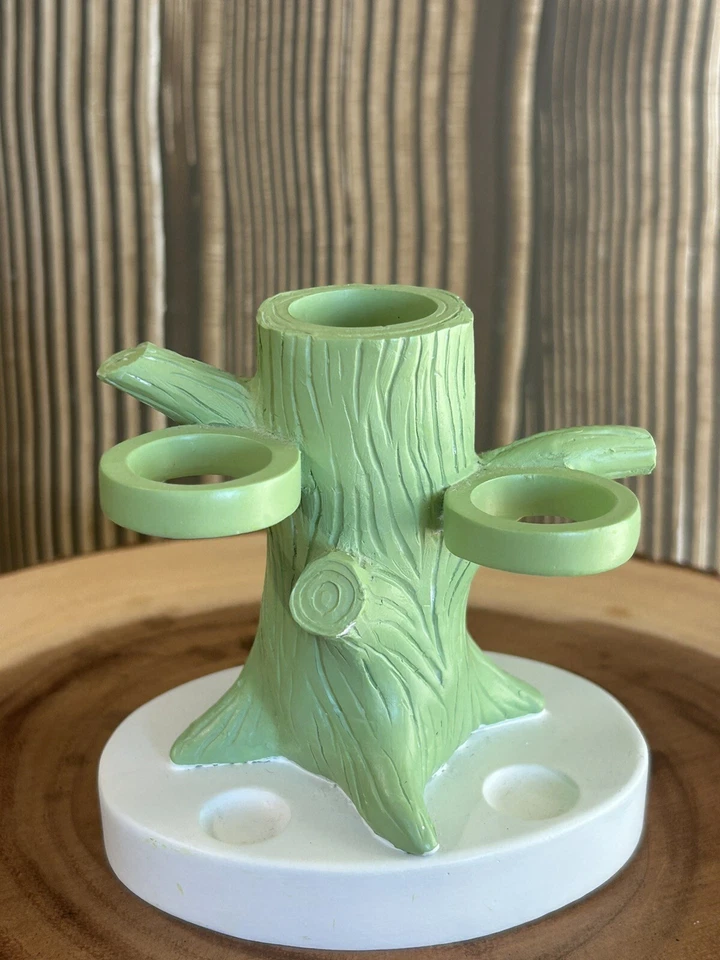 Kassatex NY Bath Accessories Set Kids Jungle Tray, Toothbrush Holder & Cup CUTE! - Image 3 of 4