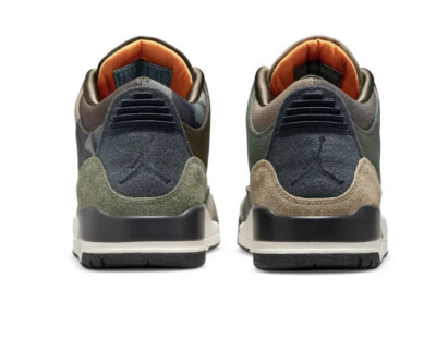NIKE Air Jordan 3 Retro \'Patchwork\' Sneakers Size 8.5 Size 8.5 - Jordan 3 Retro Patchwork 2021 | eBay main image 4