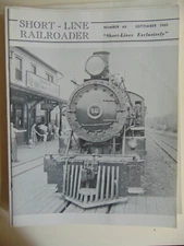 Short-Line Railroader September 1960 no. 46