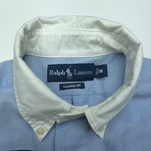 Polo Ralph Lauren Mens Medium Mercer Bleecker 2009 Long Sleeve Embroidered Shirt - Picture 5 of 8