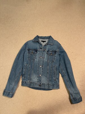 90s OLD UNIQLO 2rd denim jacket y2k 短丈 UNIQLO(ユニクロ) / 90s-00s/オールドユニクロ/紺タグ/Gジャン/L