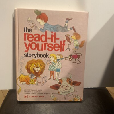 THE READ-IT-YOURSELF STORYBOOK Vtg 1971 Golden Book
