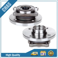 Pair (2) Front Wheel Hub Bearing For Mini Cooper 2002 2003 2004 2005 2006 w/ ABS