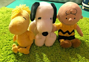 woodstock snoopy peluche