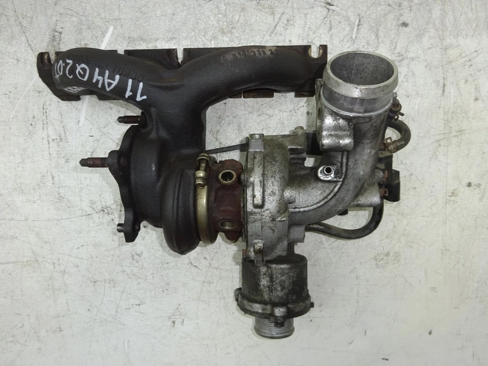 2009-2012 Audi A4 Quattro Turbo Turbocharger OEM DE220993 - Image 2 of 4