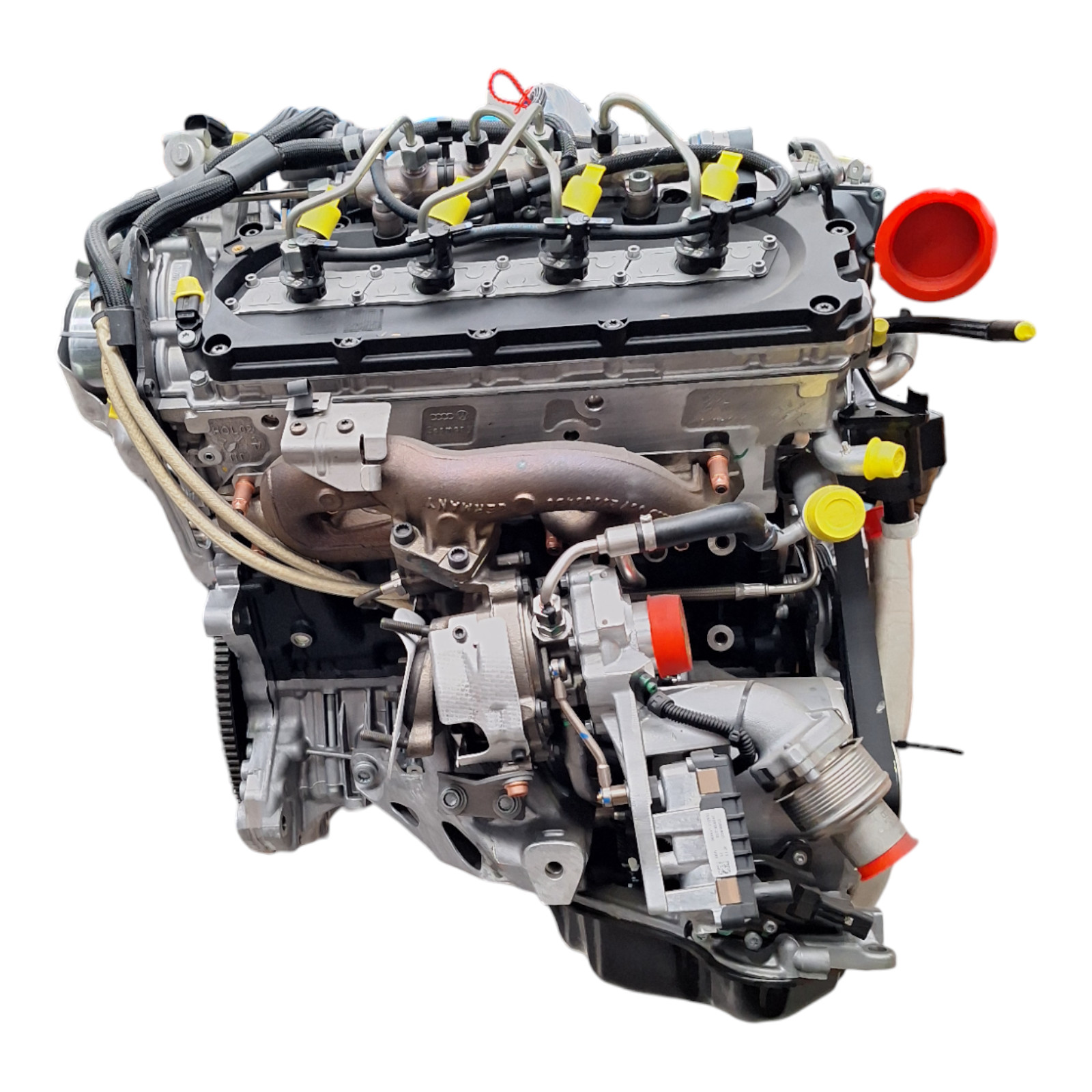 Original Motor Engine Cte Ctec | Audi A8 D4 (4H_) | 4.2 TDI