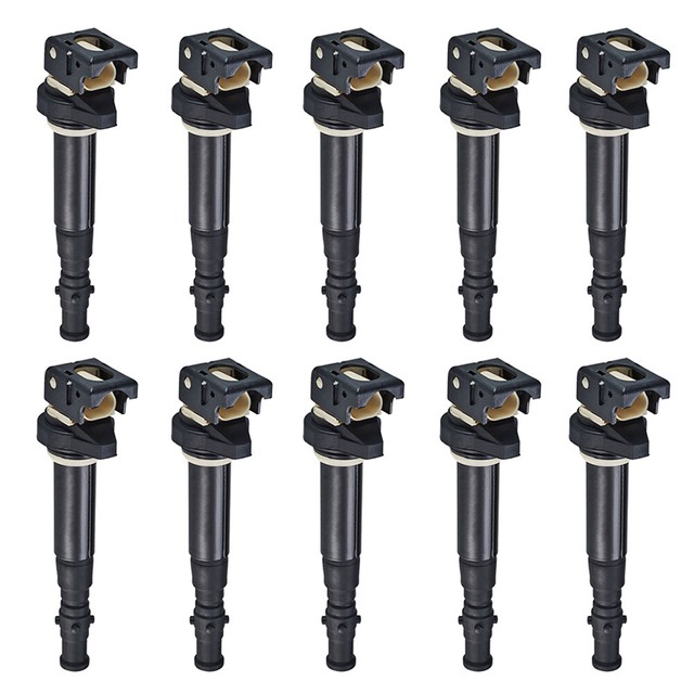 Quality Ignition Coil 10PCS Pack for 20062010 BMW M5 M6 5.0L V10