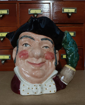 Vintage Royal Doulton Charakter Krug: Mine Host (D6468) : Zöllner : England