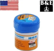 Mechanic XG50 Solder Paste, Flux IPX3, Pcb, Weight 35g 183c